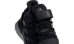 Кроссовки детские Adidas RapidaRun EL C черные EE7076