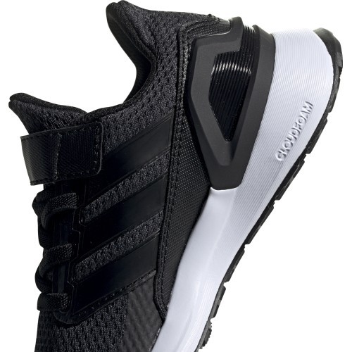 Кроссовки детские Adidas RapidaRun EL C черные EE7076