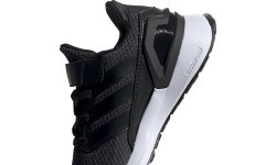 Кроссовки детские Adidas RapidaRun EL C черные EE7076