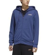 Толстовка Adidas M Ess BR FZ Blue FM3439