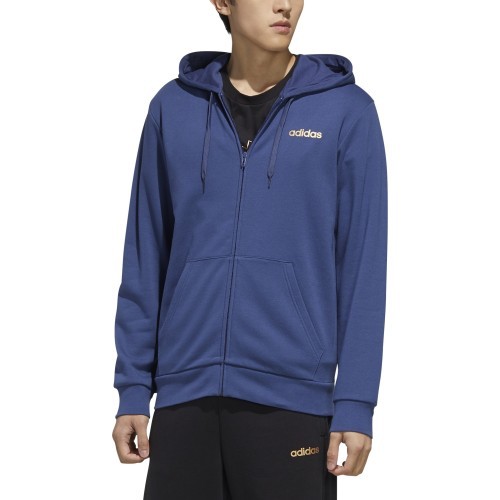 Adidas Džemperis M Ess BR FZ Blue FM3439