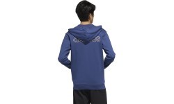 Толстовка Adidas M Ess BR FZ Blue FM3439