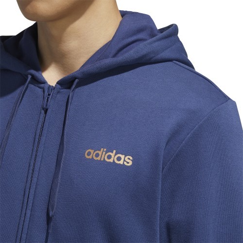 Adidas Džemperis M Ess BR FZ Blue FM3439