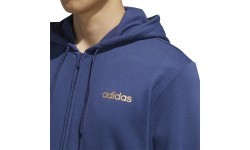 Толстовка Adidas M Ess BR FZ Blue FM3439