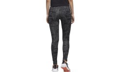 Женские леггинсы Adidas W E Aop Tig серо-чёрные FL0162