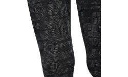 Женские леггинсы Adidas W E Aop Tig серо-чёрные FL0162