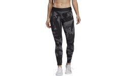 Adidas Tamprės Moterims W E AOP Tights Black Grey DP2365
