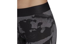 Adidas Tamprės Moterims W E AOP Tights Black Grey DP2365