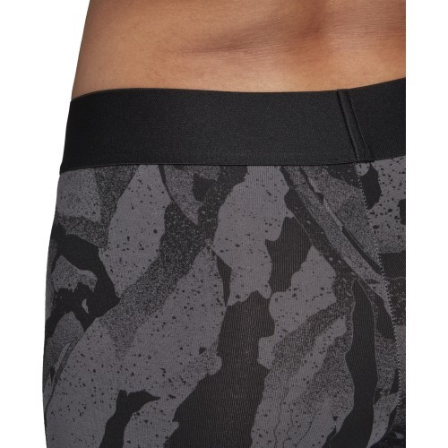 Adidas Tamprės Moterims W E AOP Tights Black Grey DP2365