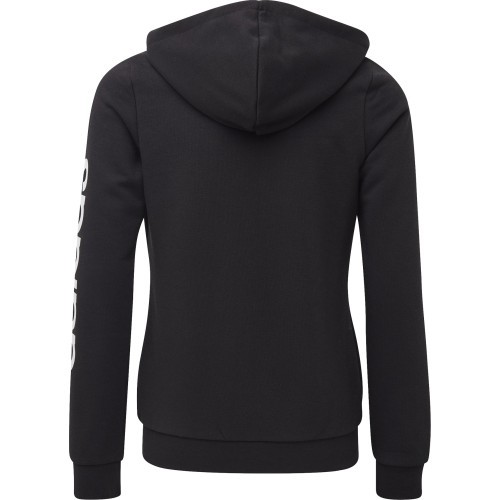 Adidas Džemperis Mergaitėms Yg E Lin Fz Hd Black EH6124