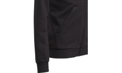Adidas толстовка для девочек Yg E Lin Fz Hd Black EH6124