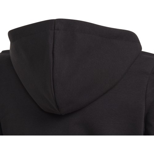 Adidas толстовка для девочек Yg E Lin Fz Hd Black EH6124