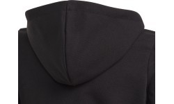 Adidas Girls' Sweatshirt Yg E Lin Fz Hd Black EH6124