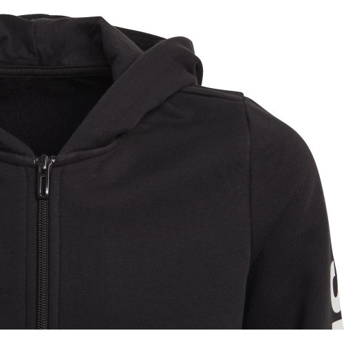 Adidas толстовка для девочек Yg E Lin Fz Hd Black EH6124