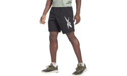 Reebok Wor Woven Graphic Men's Shorts Black GL3181