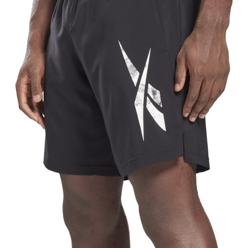 Reebok шорты мужские Wor Woven Graphic Black GL3181