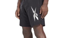Reebok Šortai Vyrams Wor Woven Graphic Black GL3181