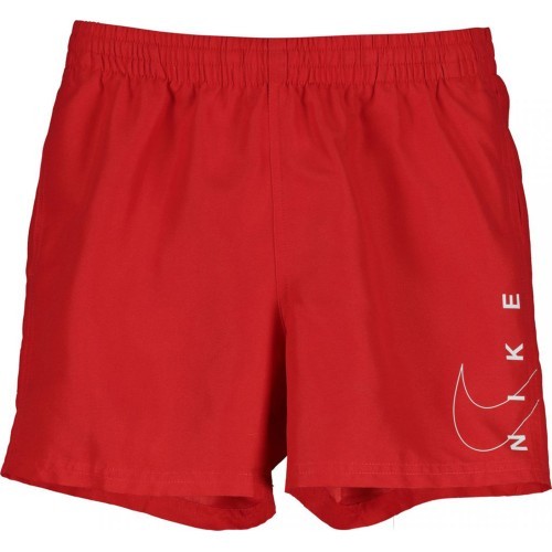 Nike Swim Shorts Junior Nk B Split Lgo 4'' Volley Short Red NESSC781 614