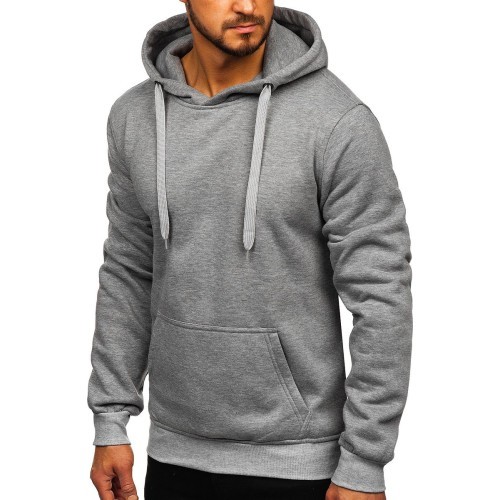 Мужская толстовка J.Style Grey 68B2009-2