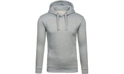 J.Style Men's Sweatshirt Grey 68B2009-2