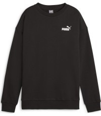 Puma Ess+ Relaxed Small Women's Sweatshirt, Black 678742 01