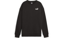 Женский свитшот Puma Ess+ Relaxed Small, чёрный 678742 01
