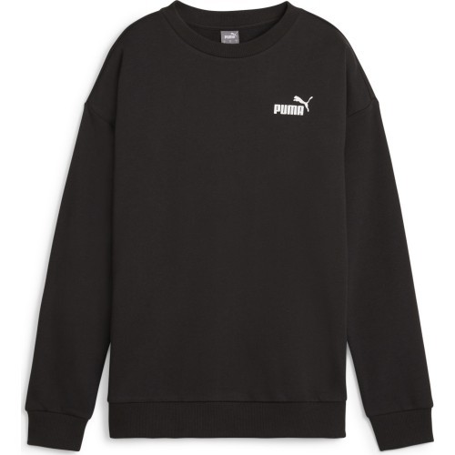 Женский свитшот Puma Ess+ Relaxed Small, чёрный 678742 01