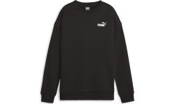 Женский свитшот Puma Ess+ Relaxed Small, чёрный 678742 01
