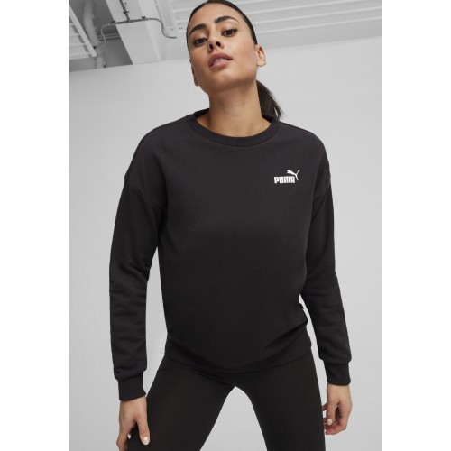 Женский свитшот Puma Ess+ Relaxed Small, чёрный 678742 01