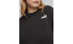 Puma Ess+ Relaxed Small Women's Sweatshirt, Black 678742 01
