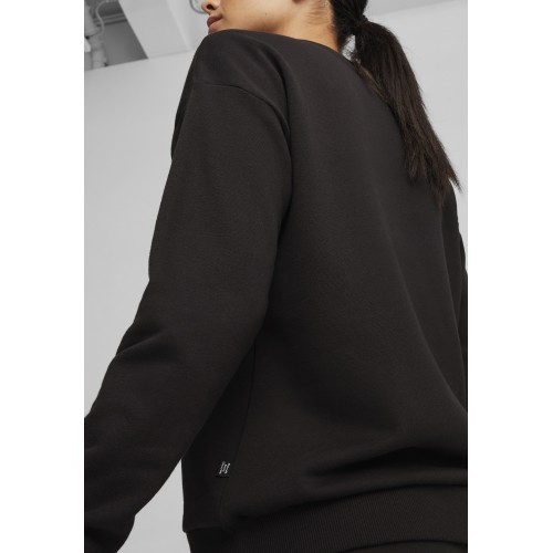 Puma Ess+ Relaxed Small Women's Sweatshirt, Black 678742 01