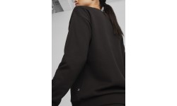 Puma Ess+ Relaxed Small Women's Sweatshirt, Black 678742 01