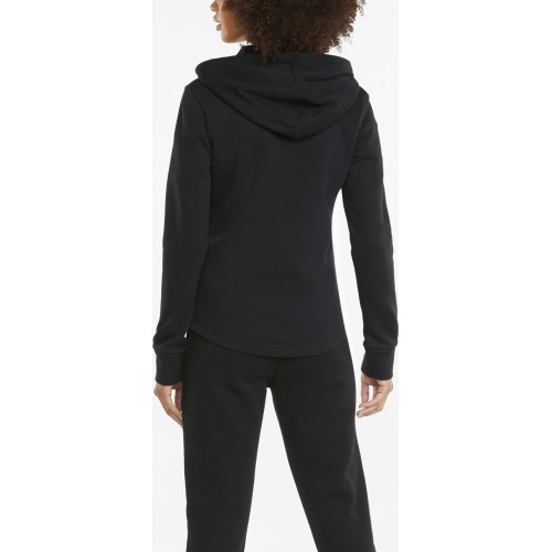 Puma Sportinis Kostiumas Moterims Classic Hooded Black 589132 01