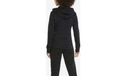 Puma Sportinis Kostiumas Moterims Classic Hooded Black 589132 01