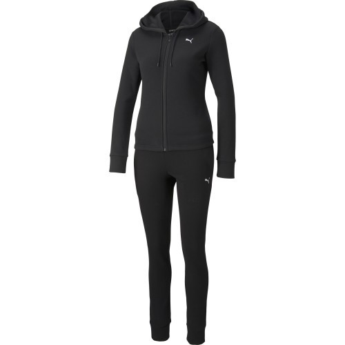 Puma Classic Hooded Women's Tracksuit Black 589132 01