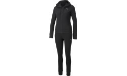 Puma Sportinis Kostiumas Moterims Classic Hooded Black 589132 01
