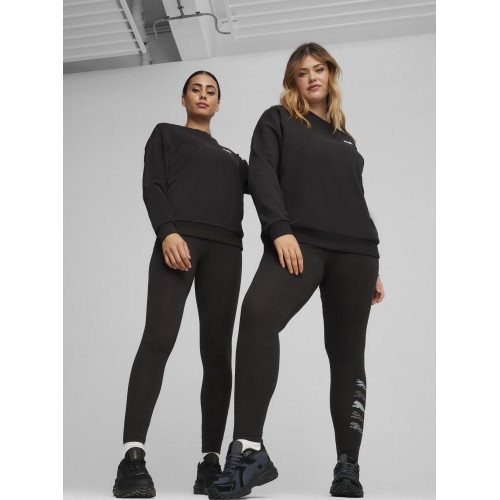 Puma Ess+ Relaxed Small Women's Sweatshirt, Black 678742 01