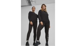 Puma Ess+ Relaxed Small Women's Sweatshirt, Black 678742 01