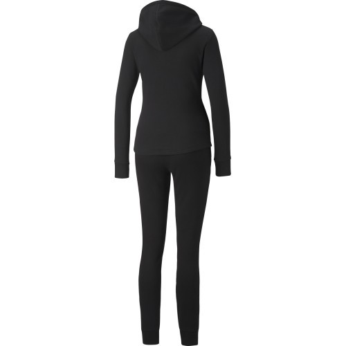 Puma Classic Hooded Women's Tracksuit Black 589132 01