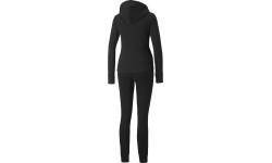 Спортивный костюм женский Puma Classic Hooded Black 589132 01