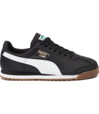 Puma Roma Basic Summer Kids' Shoes Black White 359841 21
