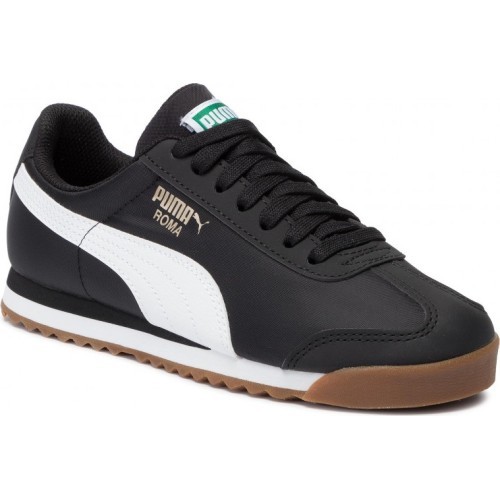 Обувь детская Puma Roma Basic Summer Black White 359841 21