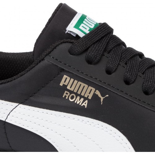 Обувь детская Puma Roma Basic Summer Black White 359841 21