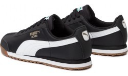 Puma Roma Basic Summer Kids' Shoes Black White 359841 21