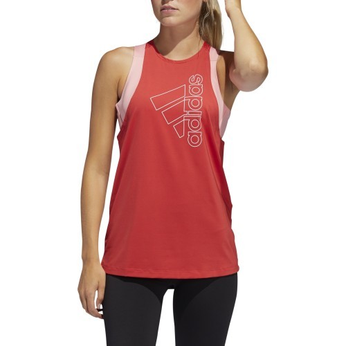 Adidas Plaidinė Tech Bos Tank Red FQ1999