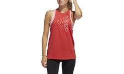 Adidas Tech Bos Tank, red FQ1999