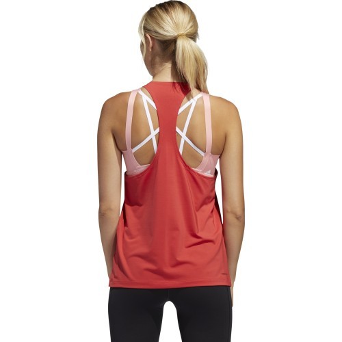 Adidas Plaidinė Tech Bos Tank Red FQ1999