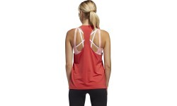 Adidas Plaidinė Tech Bos Tank Red FQ1999