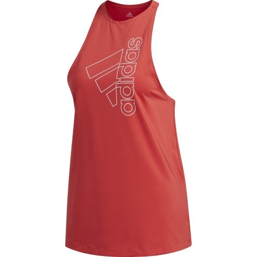 Adidas Plaidinė Tech Bos Tank Red FQ1999