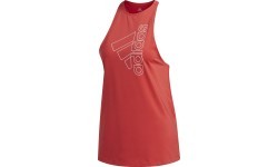 Adidas Tech Bos Tank, red FQ1999